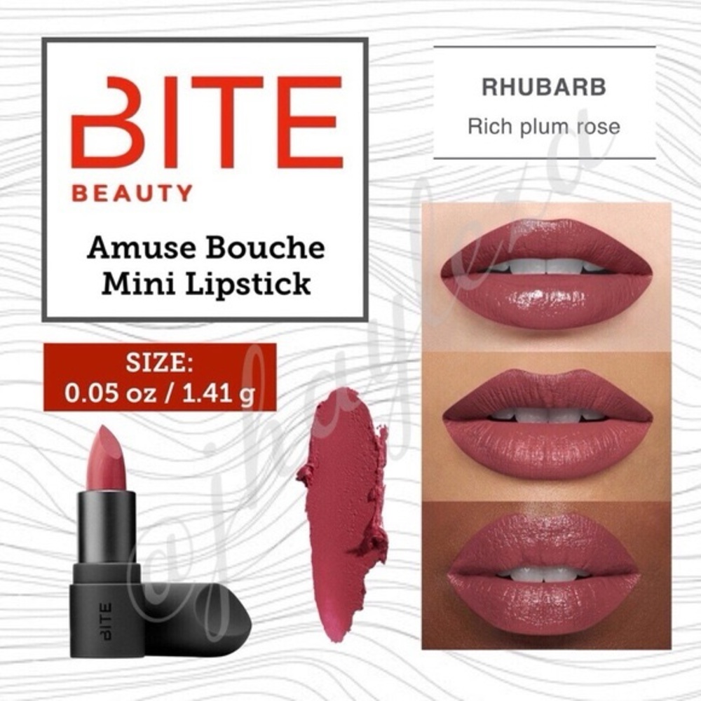 NEW! Beauty Lip Bundle! Sephora Lot Bite Lipstick Lip Gloss Lip Liner 3 Pc Set! - Picture 7 of 15